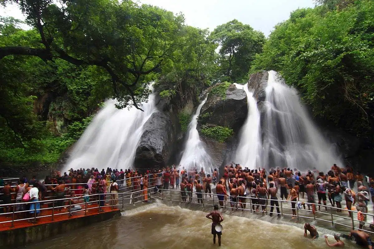 Courtallam Waterfalls